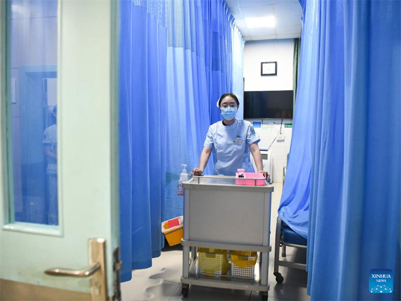 Opera??o de resgate está concluída no local de incêndio em loja de departamentos no sudoeste da China