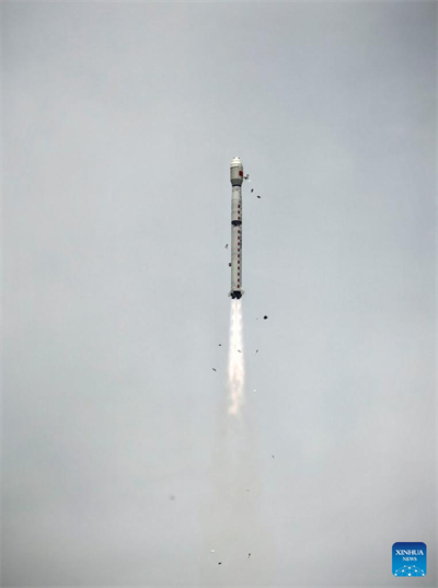 China lan?a novo satélite de observa??o da Terra com sucesso