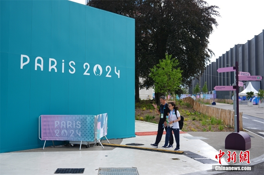 Galeria: visita à Vila Olímpica de Paris