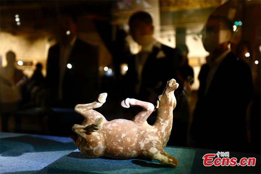 Exposi??o de cultura esportiva chinesa realizada em Paris