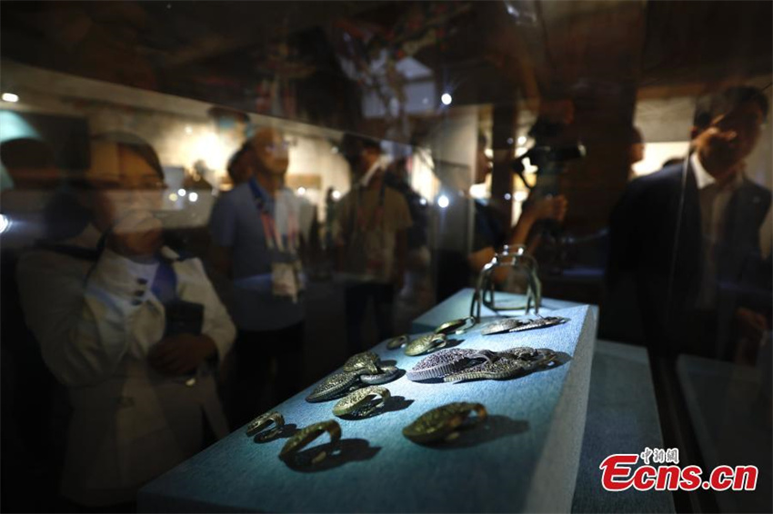 Exposi??o de cultura esportiva chinesa realizada em Paris