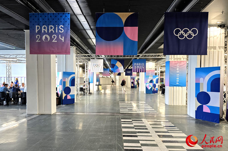 Galeria: Principal Centro de Mídia dos Jogos Olímpicos de Paris 2024