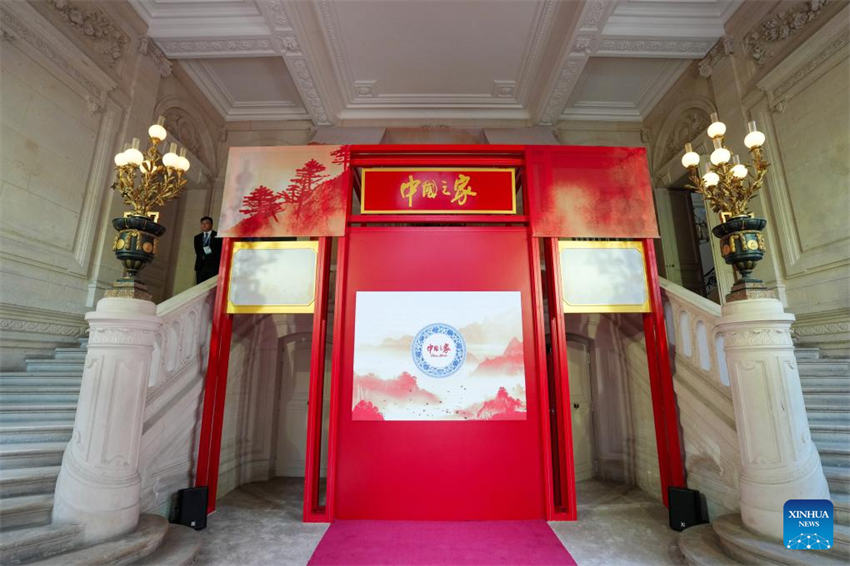 Casa da China para os Jogos Olímpicos de Paris 2024 é inaugurada em Paris