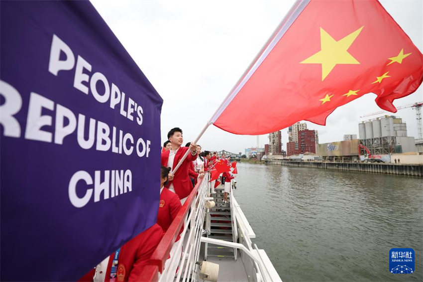 Cerim?nia histórica de abertura no Rio Sena dá início oficial aos Jogos Olímpicos de Paris 2024