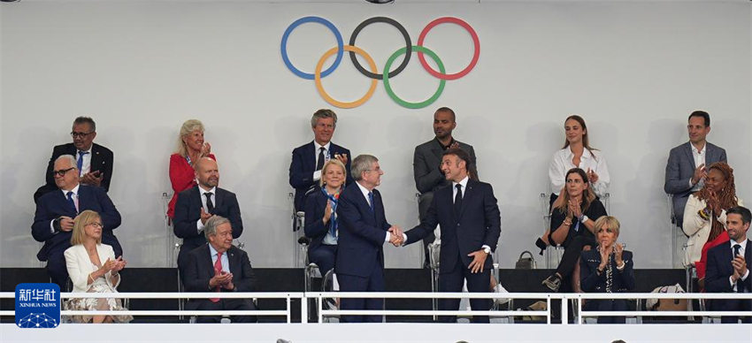 Cerim?nia histórica de abertura no Rio Sena dá início oficial aos Jogos Olímpicos de Paris 2024