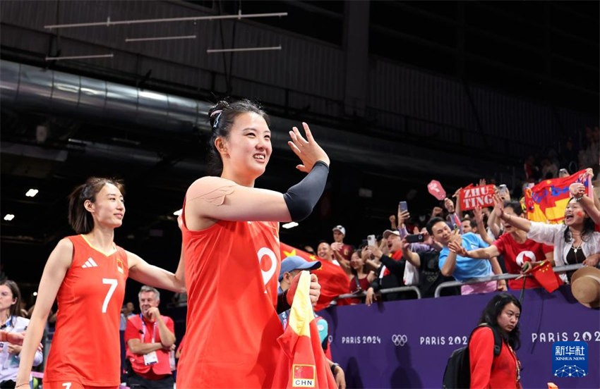 China come?a vitoriosa contra os EUA no v?lei feminino