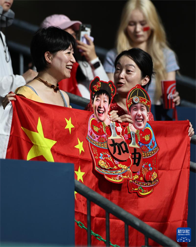 Paris 2024: equipe chinesa ganha medalha de ouro nas duplas mistas de tênis de mesa