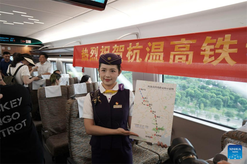 Nova ferrovia de alta velocidade impulsionará integra??o do Delta do Rio Yangtze da China