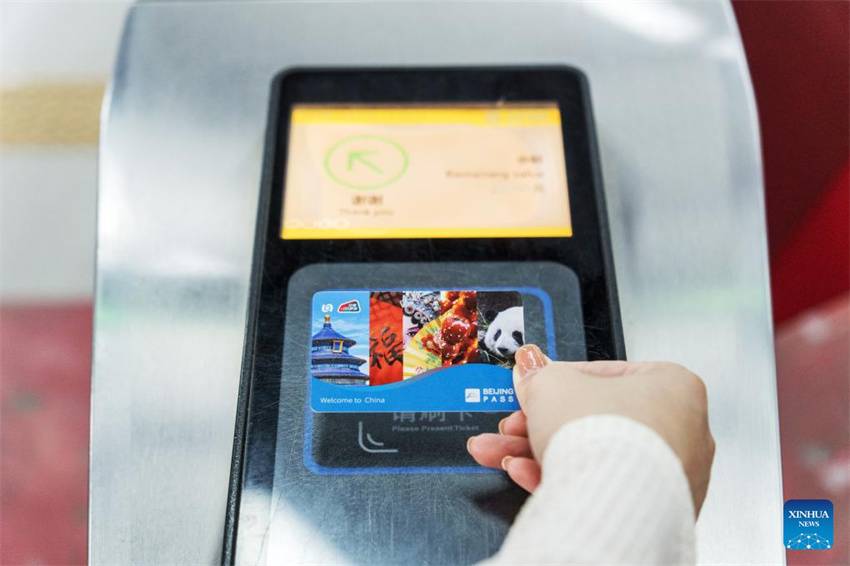 Beijing emite cart?es pré-pagos para visitantes internacionais