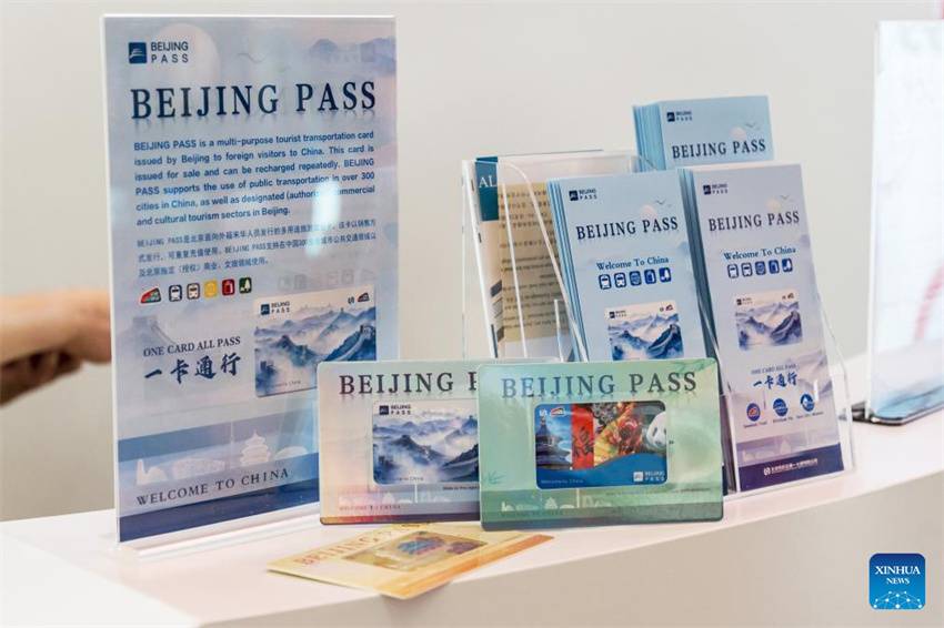 Beijing emite cart?es pré-pagos para visitantes internacionais
