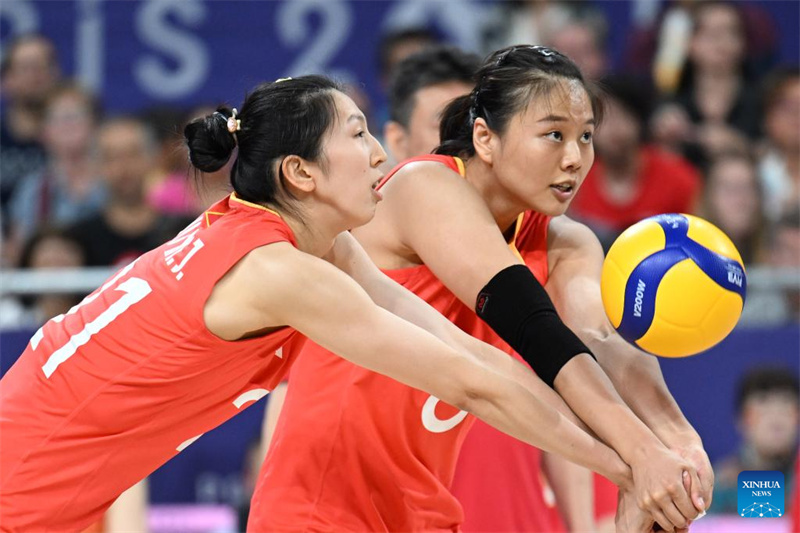 Paris 2024: Turquia vence a China por 3 a 2 e chega às semifinais de v?lei feminino