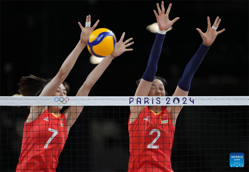 Paris 2024: Turquia vence a China por 3 a 2 e chega às semifinais de v?lei feminino