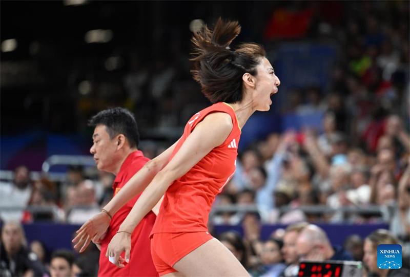 Paris 2024: Turquia vence a China por 3 a 2 e chega às semifinais de v?lei feminino