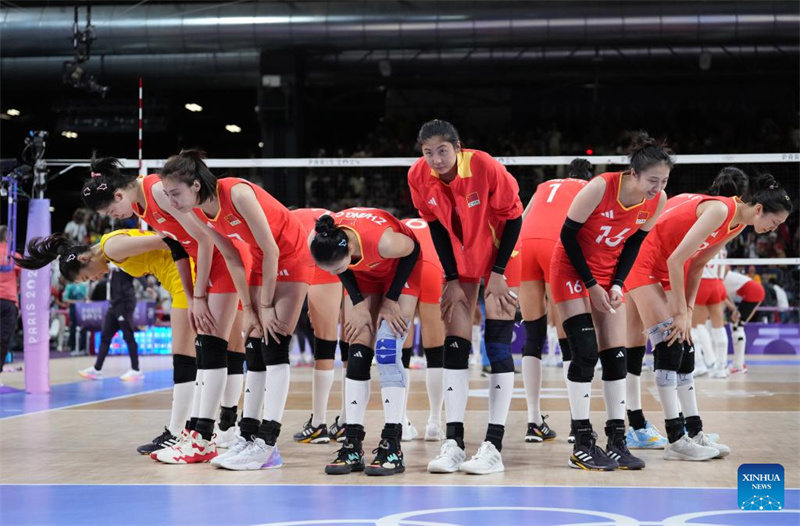 Paris 2024: Turquia vence a China por 3 a 2 e chega às semifinais de v?lei feminino