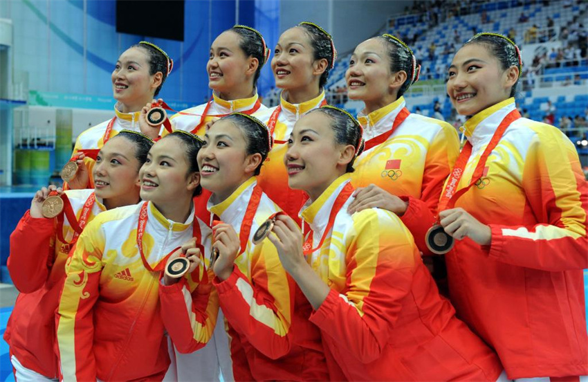 Paris 2024: China conquista primeiro ouro olímpico de sua história no nado artístico