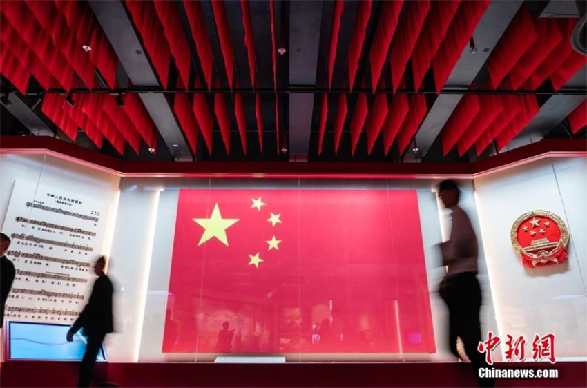 Museu de História de Hong Kong inaugura exposi??o?em torno da seguran?a?nacional