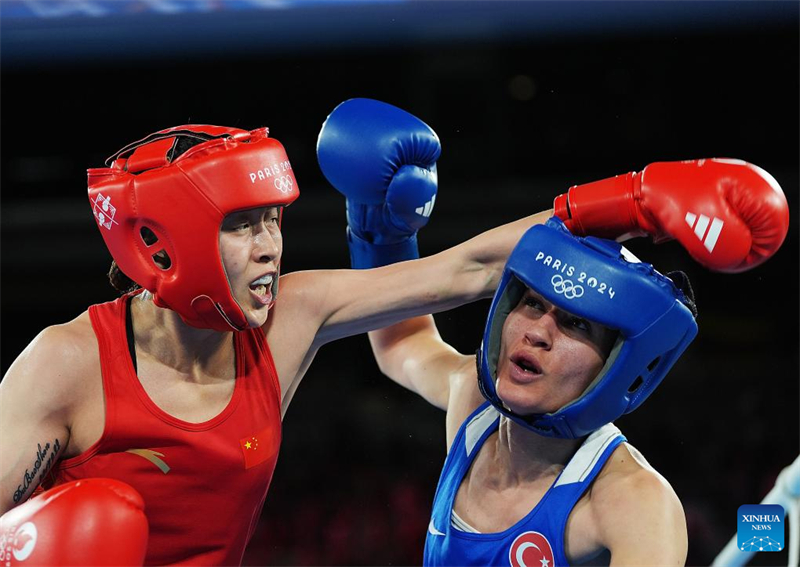 Paris 2024: Chang Yuan conquista primeira medalha de ouro olímpica feminina de boxe da China