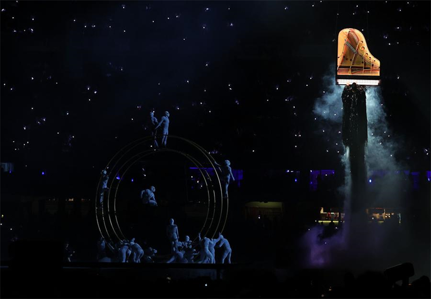 Galeria: destaques da cerim?nia de encerramento dos Jogos Olímpicos de Paris 2024