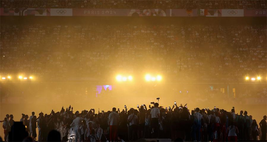 Galeria: destaques da cerim?nia de encerramento dos Jogos Olímpicos de Paris 2024