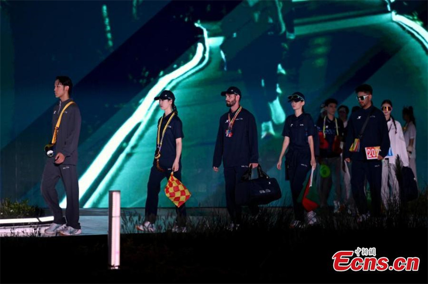 Cerim?nia inicia contagem regressiva para Jogos Mundiais 2025 em Chengdu