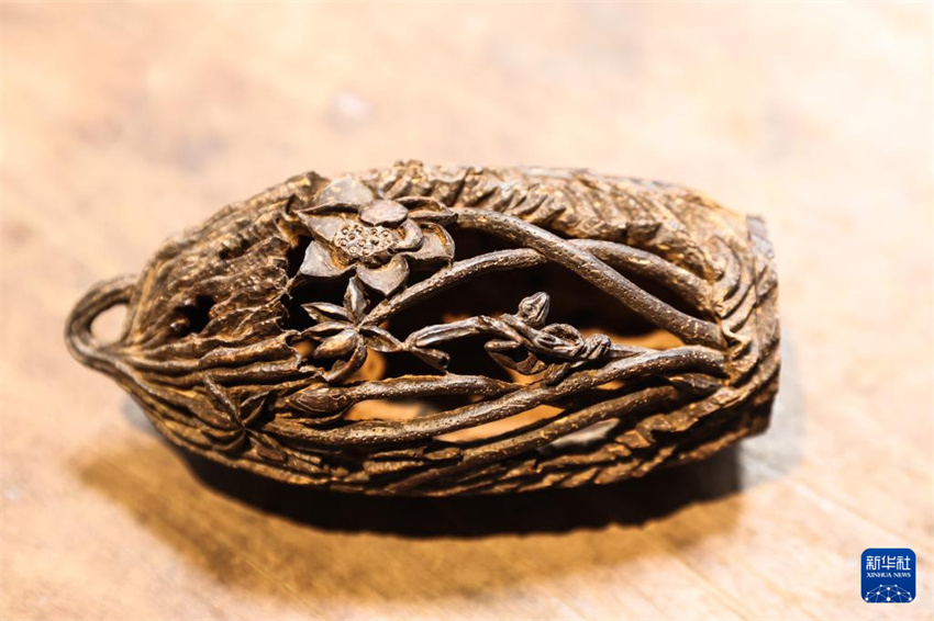 Perseveran?a e inova??o do herdeiro da escultura de coco