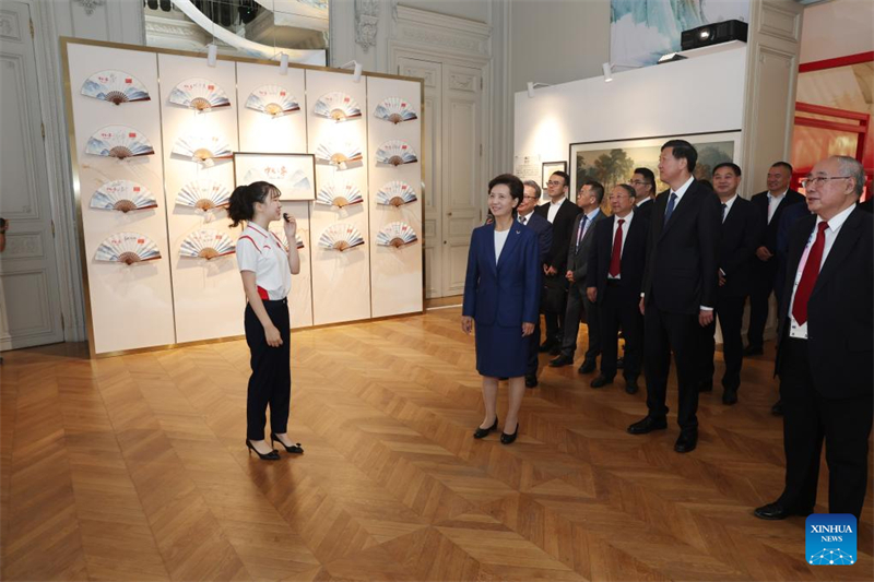 Representante especial de Xi Jinping congratula Fran?a por organizar com sucesso os Jogos Olímpicos de Paris