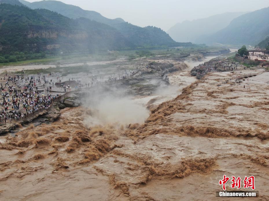 Cachoeira Hukou atinge melhor período de observa??o
