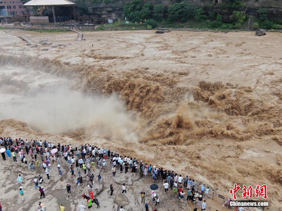 Cachoeira Hukou atinge melhor período de observa??o