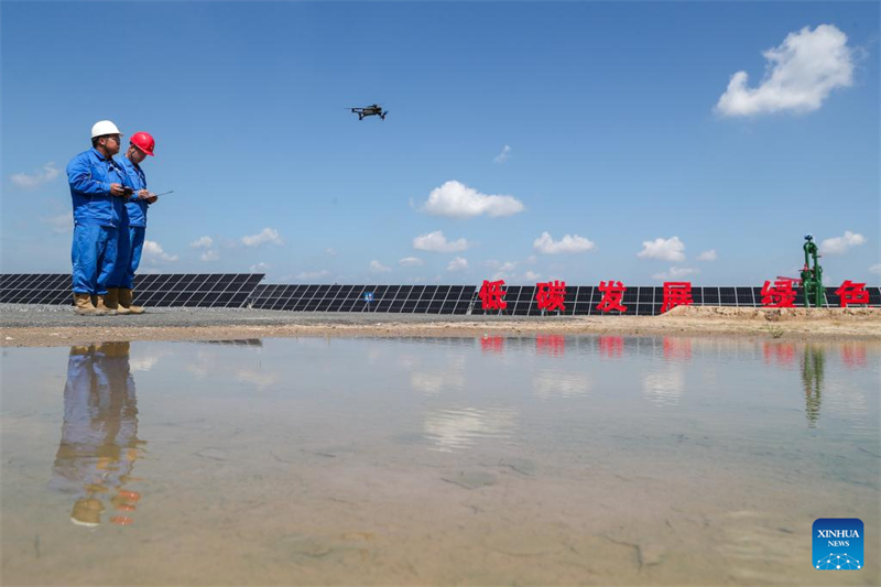 Regi?o nordeste da China acelera disposi??o da indústria de energia limpa