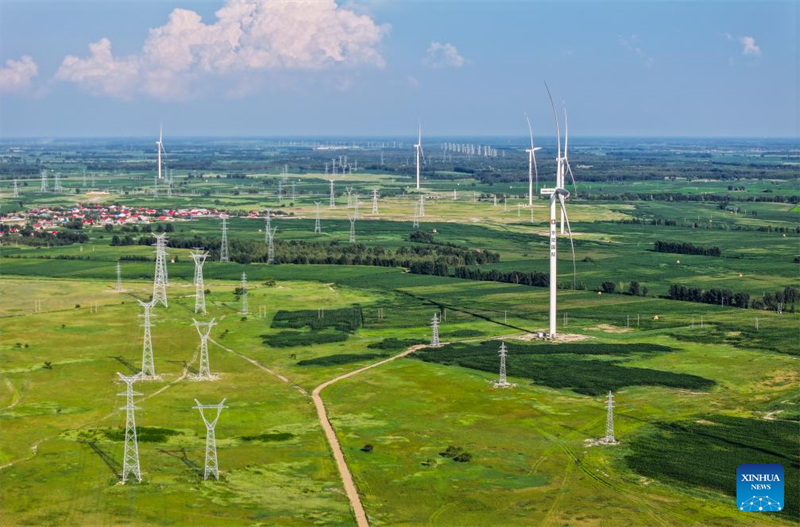 Regi?o nordeste da China acelera disposi??o da indústria de energia limpa