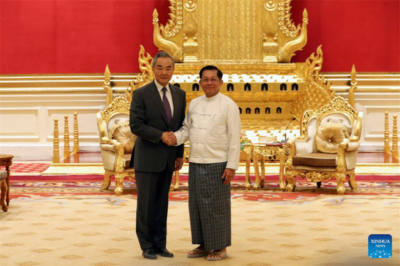 China apoia reconcilia??o política antecipada em Mianmar e aprofundará coopera??o bilateral, diz chanceler chinês