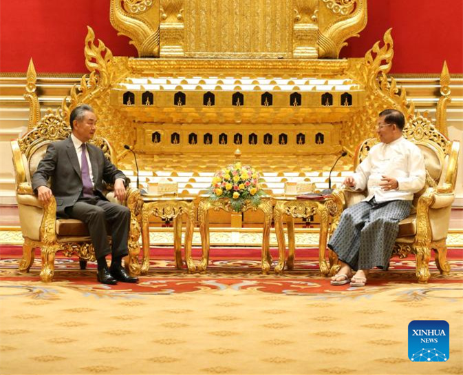 China apoia reconcilia??o política antecipada em Mianmar e aprofundará coopera??o bilateral, diz chanceler chinês