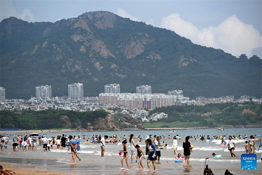 Shandong vê progresso na restaura??o ecológica marítima