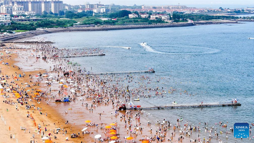 Shandong vê progresso na restaura??o ecológica marítima