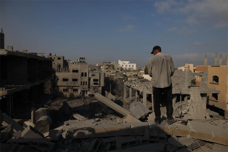 Contagem de mortes palestinas em Gaza ultrapassa 40.000 enquanto as conversa??es de paz s?o renovadas