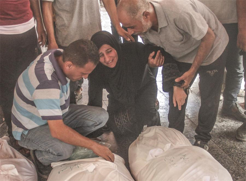 Contagem de mortes palestinas em Gaza ultrapassa 40.000 enquanto as conversa??es de paz s?o renovadas