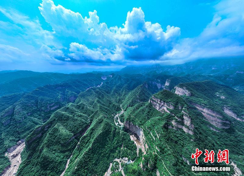 Galeria: forma??es rochosas das Montanhas Taihang testemunham mudan?as milenares