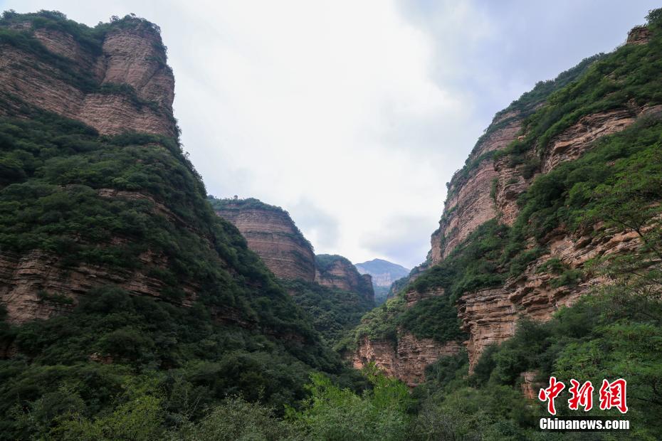 Galeria: forma??es rochosas das Montanhas Taihang testemunham mudan?as milenares