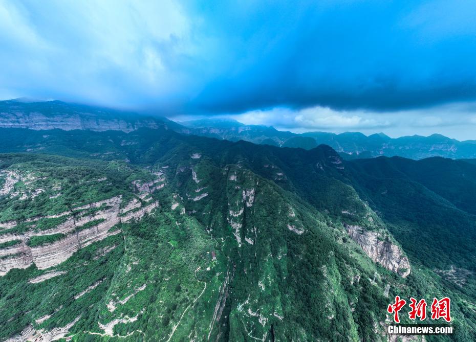 Galeria: forma??es rochosas das Montanhas Taihang testemunham mudan?as milenares