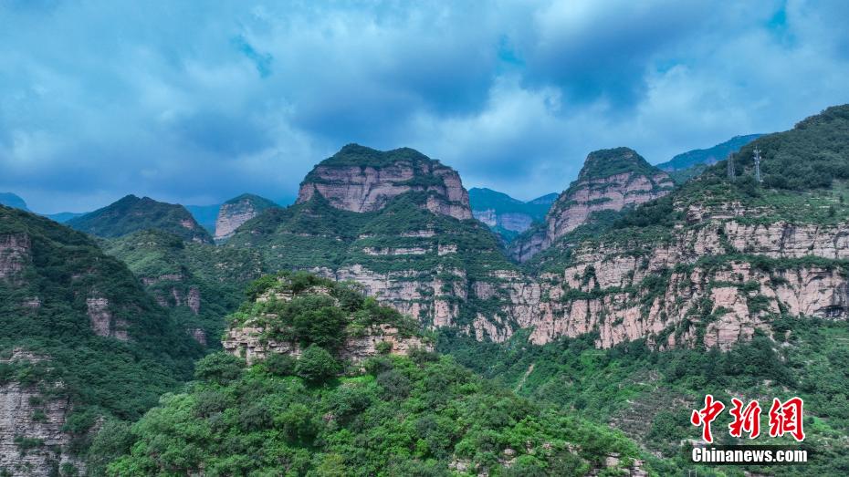 Galeria: forma??es rochosas das Montanhas Taihang testemunham mudan?as milenares