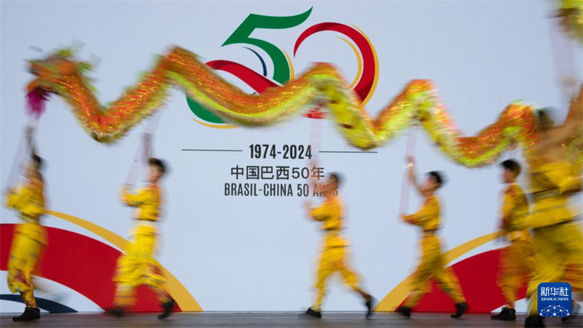 Galeria: Brasília celebra os 50 anos de rela??es diplomáticas Brasil-China