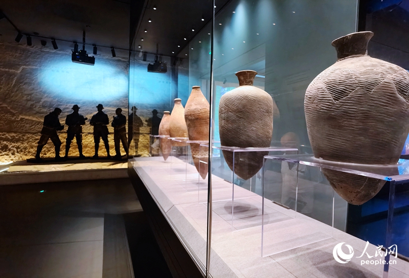 Escava??es arqueológicas em Yangshao ajudam a compreender processo de forma??o da civiliza??o chinesa