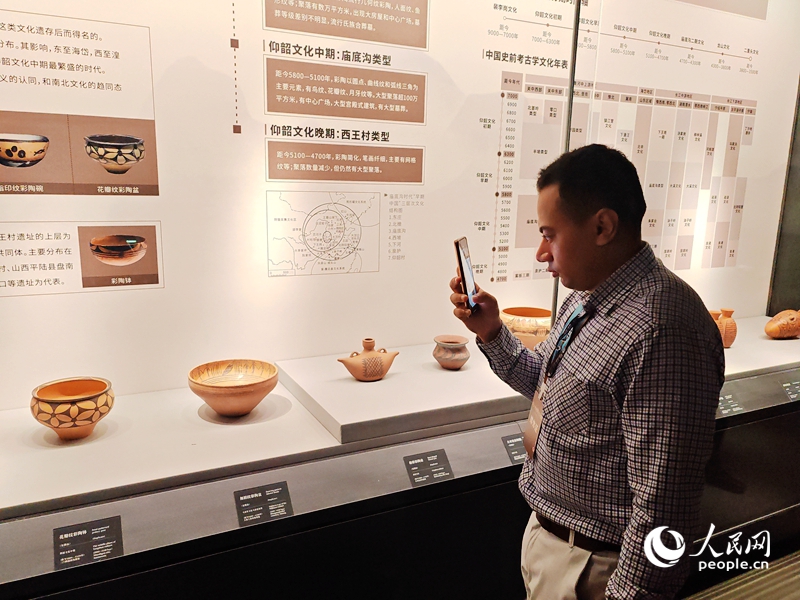 Escava??es arqueológicas em Yangshao ajudam a compreender processo de forma??o da civiliza??o chinesa