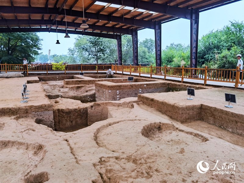 Escava??es arqueológicas em Yangshao ajudam a compreender processo de forma??o da civiliza??o chinesa