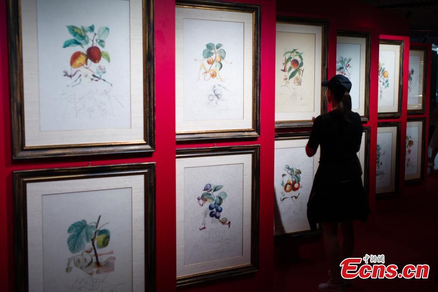 Turnê Mundial do 120o Aniversário de Dalí tem início em Beijing