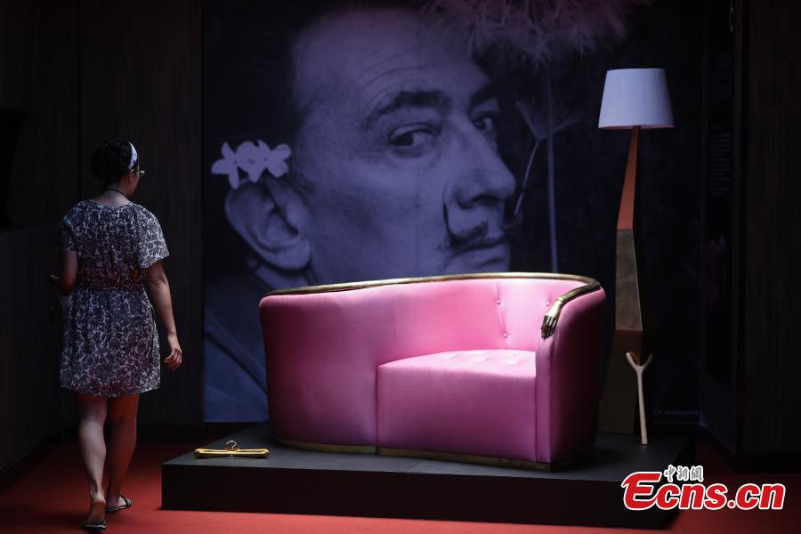 Turnê Mundial do 120o Aniversário de Dalí tem início em Beijing