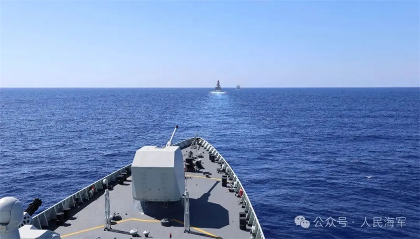 China e Egito realizam exercício naval conjunto no Mar Mediterraneo
