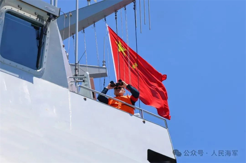 China e Egito realizam exercício naval conjunto no Mar Mediterraneo