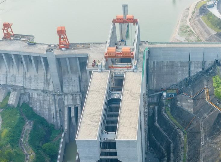 Hubei: elevador naval das Três Gargantas lan?a manuten??o planejada em 2024