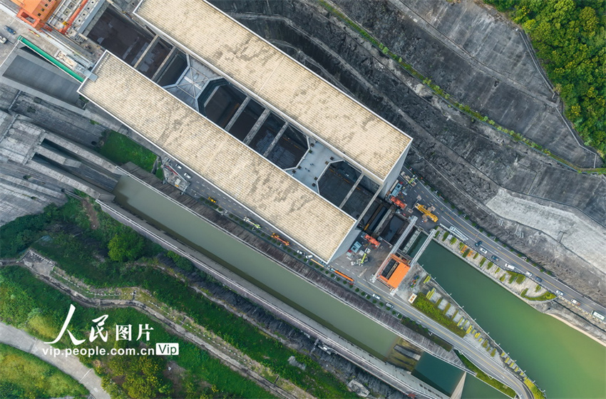 Hubei: elevador naval das Três Gargantas lan?a manuten??o planejada em 2024